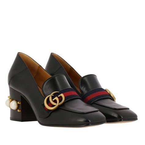 women black gucci shoes|authentic Gucci shoes price.